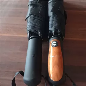 چتر اتوماتیک تاشو برند RST مدل هپی سوان ضد باد 8 فنر با کاور
