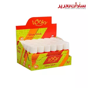 Looky چسب ماتیکی 15 گرمی (بسته 24 عددی) (فروش عمده)