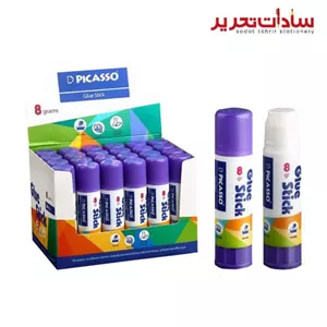 PICASSO چسب ماتیکی 8 گرم (بسته 24 عددی) (فروش عمده)