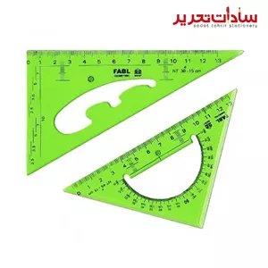 FABL کد 412 گونیا 15 سانت جفتی (پک 3 بسته ای)