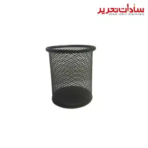CORONA جاقلمی توری فلزی مشکی با جعبه (بسته 3 عددی) 