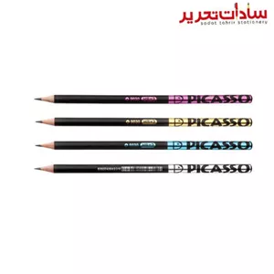 PICASSO مداد مشکی زینگرا گرد (بسته 72 عددی) (فروش عمده)