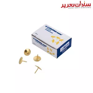 CORONA کد 3028 پونز طلایی 50 عددی (پک 10 بسته ای) (فروش عمده) 