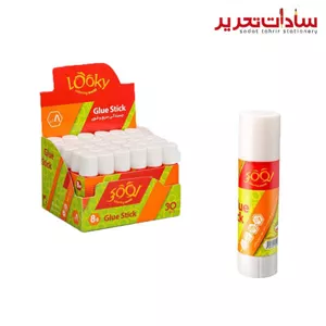 Looky چسب ماتیکی 8 گرمی (بسته 24 عددی) (فروش عمده)