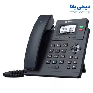 تلفن رومیزی تحت شبکه یالینک Yealink SIP-T31