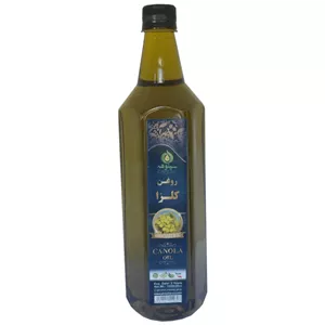 روغن کلزا بی بو اصل یک لیتری (یک کارتن 4 عددی)