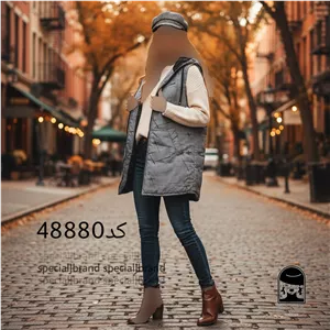 پافر مدل ضربدری جنس میکرو فری سایز 38تا44 - 3dfa