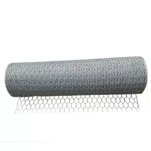 توری مدل مرغی گالوانیزه کد G12045 طول 45 متر