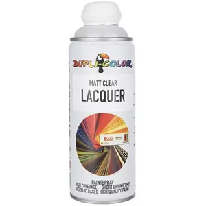 اسپری کیلر مات دوپلی کالر مدل Lacquer حجم 400 میلی لیتر - کد 31898