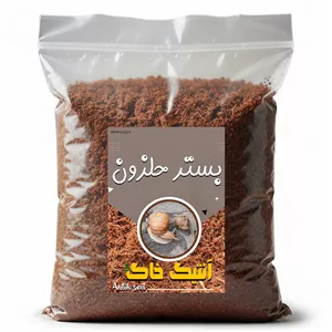 بستر حلزون آنتیک خاک مدل 4R وزن 1 کیلوگرم
