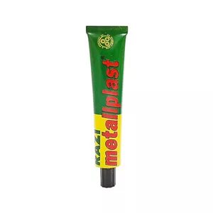 چسب آهن همه کاره رازی مدل Metallplast حجم 100 میلی لیتر