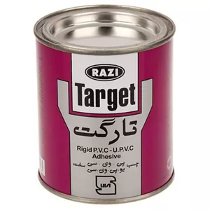 چسب پی وی سی رازی مدل تارگت وزن 250 گرم