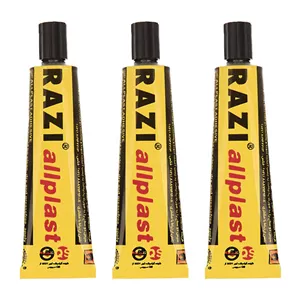چسب رازی مدل Allplast کد FN20 حجم 30 میلی لیتر بسته سه عددی