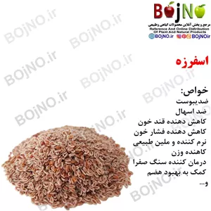 اسفرزه 200گرمی