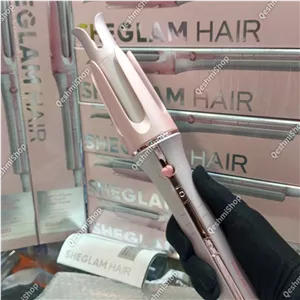 شیگلم صورتی اصل SHEGLAM HAIR مدل SGH-OTIC-01-32-CC