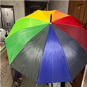 چتر رنگین کمانی ده فنره 