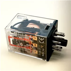رله امرون 220ولت 10امپر 11پایه Omron MK3P-I 220AC