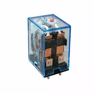 رله امرون شیشه ای 8 پایه 10 آمپر 220 ولت Omron Relay MY2N-J