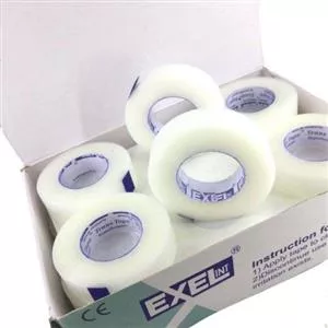چسب شفاف exel
