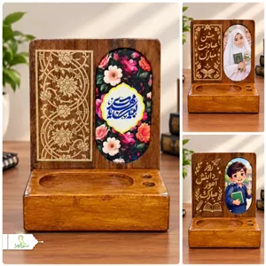 جاقلمی سنگی و چوبی 20 عددی 