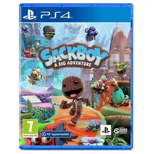 بازی Sackboy A Big Adventure مخصوص PS4 اصل