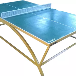 میز پینگ پنگ بتنی رنگ مخصوص