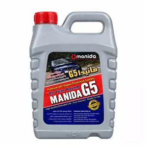 ضدیخ 5050 مانیدا مدل G5 حجم 4 لیتر