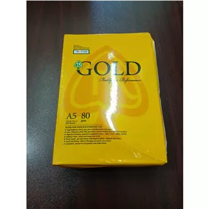 کاغذ a5 گلد 