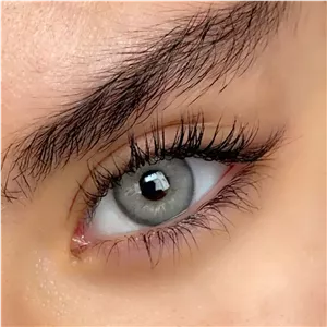 لنز سلنا وایت گری طوسی نقره ای