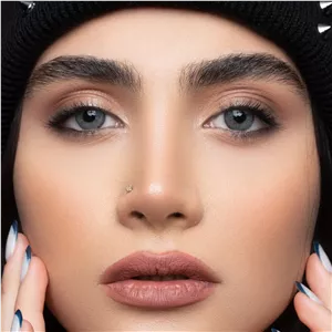 لنز رینبو فوزی گری طوسی دوردار