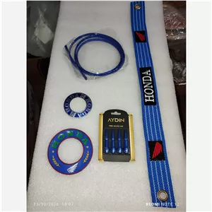 کمرتک چرخ و لاستیک جات رنگی موتورسیکلت هوندا 