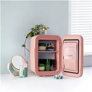 یخچال مینی آرایشی و مراقبت پوست پورودو مدل Frostlite با آینه LED