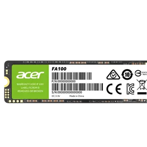 حافظه SSD ایسر مدل acer FA100 M.2 2280 512GB NVMe