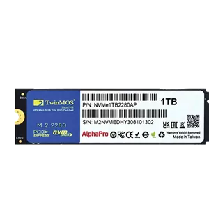 حافظه SSD توین موس مدل TwinMOS AlphaPro M.2 2280 1TB NVMe