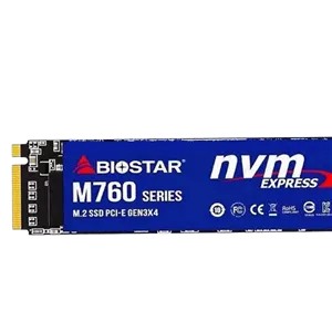 حافظه SSD بایوستار مدل BIOSTAR M760 M.2 2280 256GB NVMe