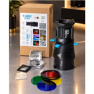اسنوت لنز اپتیکال YJBEi YG100 بوئنز Optical Snoot Bowens Mount