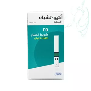 نوار تست قند خون آکیو چک (بسته 25 عددی) انقضاء تا تیر 1406