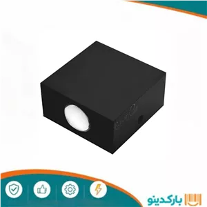 دکوراتیو مربع 2 طرف لنز محدب بدنه مشکی انبه(2012) رسام
