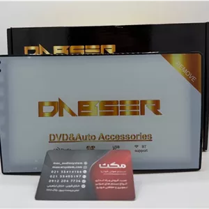- مانیتور اندروید دابسر CH926 رم 4 حافظه 64 DSP TS10Sسیم کارت خور -