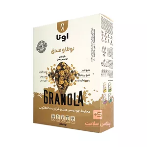 گرانولا نوتلا و فندق 250 گرمی Avena
