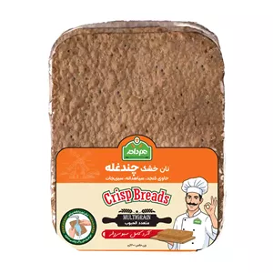 نان هفت غله هم دانه 300 گرمی