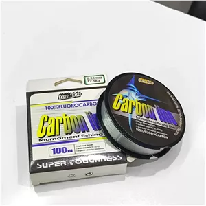 نخ فلوروکربن Carbon Line تورنمنت 100متری در سایز 0.35mm
