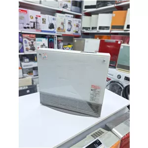 بخاری ژاپنی گازی برقی 4000 وات شیشه ای و پلاسما (کد 7919)