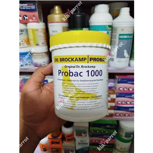 پروبیوتیک مخلوط در دان پرندگان Dr BROCKAMP آلمان-20 گرمی