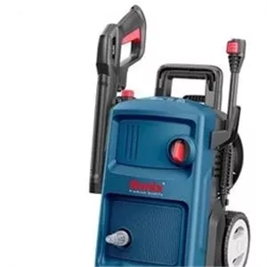 کارواش صنعتی رونیکس مدل RP-U151 با موتور ذغالی 1800 وات، فشار آب 150 بار، شلنگ 5 متری PVC، لانس توربو قابل تنظیم، کوپلین