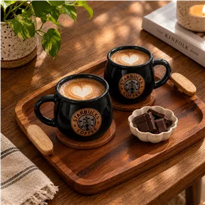 فنجان و شات قهوه خوری سرامیکی
