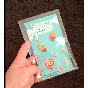 گیفت کارت صابونی مدل آبنبات کوچولو