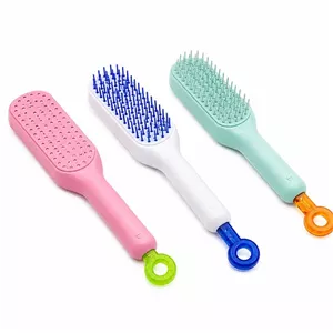 برس مو جادویی دندانه جمع شوندهگره بازکن و تمیزشونده Magic Hair Brush