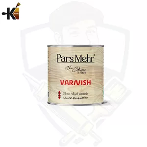 روغن جلا آلکیدی براق (وارنیش) کد 150 ربعی