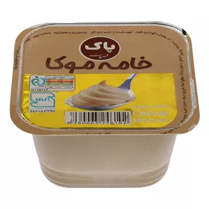خامه موکا پاک - 100 گرم